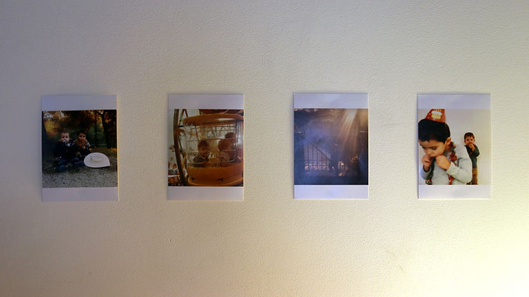 Contar historias con imágenes que no grabé