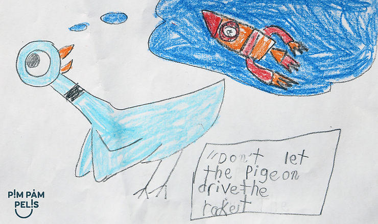 ilustración de un profesional de 6 años que resume los conceptos clave